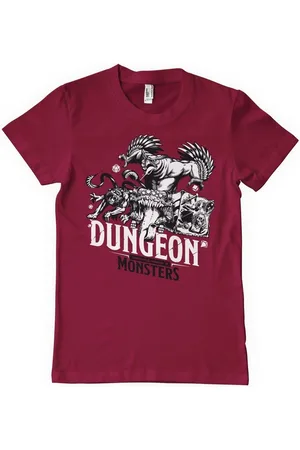 Dungeons & Dragons T-Shirt D&D Dungeon Monsters T-Shirt - Verkäufer: 247Group GmbH