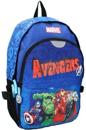 Vadobag Schulrucksack The Avengers Rucksack ca. 42 cm großer für Schule Freizeit (1-tlg) - Verkäufer: SfG-Shop