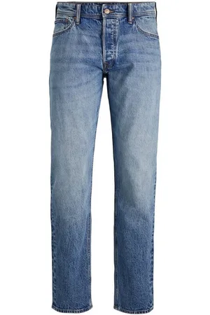JACK & JONES Tapered-fit-Jeans JJIMIKE JJORIGINAL CB 010 PLS