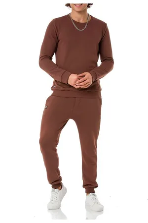 Redbridge Jogginganzug Red Bridge Herren Jogginganzug Set Sweatshirt Hose Premium Basic (Spar-Set, 2-tlg), Premium Qualität, gemütlich, vielseitig - Verkäufer: ChillDeal