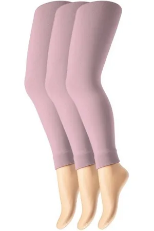 QS by s.Oliver Strumpfhose Leggings 3er Pack