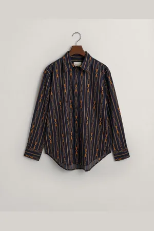 GANT Blusenshirt REL ROPE STRIPE COT VOILE SHIRT - Verkäufer: Modehaus Kroes Beckum Unna