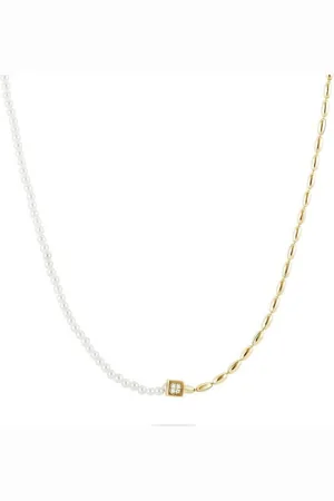 Jette Joop Silberkette Damen-Kette 925er Silber 8 Zirkonia - Verkäufer: CHRIST Juweliere und Uhrmacher seit 1863 GmbH