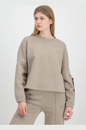 Alpha Industries Sweater Women - Sweatshirts X-Fit Label OS Sweater