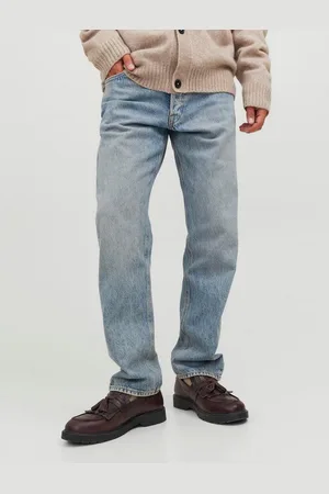 JACK & JONES Loose-fit-Jeans JJICHRIS JJORIGINAL SBD 921 SN