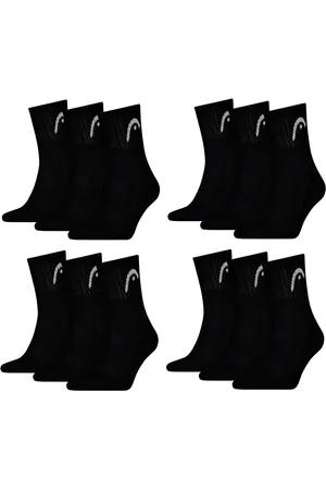 Head Sportsocken Herren Unisex Short Crew Sportsocken 12er Pack (12-Paar, 12er Pack) - Verkäufer: Fashion-Style