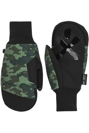 Bula Fäustlinge mit tollem Military-Muster
