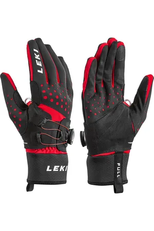 Leki Skihandschuhe HS Nordic Tune Shark Boa: 607 schwarz-rot - Verkäufer: Alpensportler
