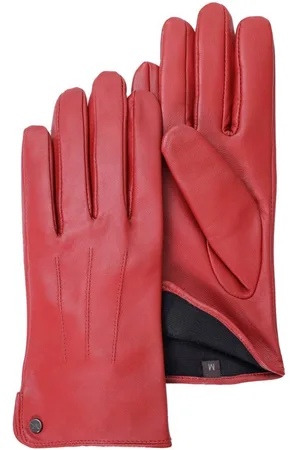 Pearlwood Lederhandschuhe Seitenschlitze für komfortables Anziehen