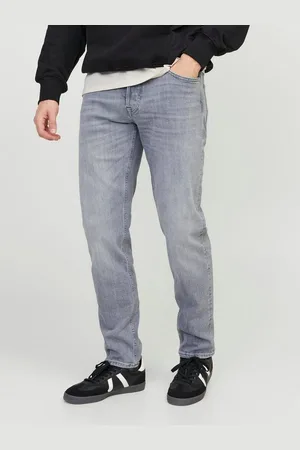 JACK & JONES Tapered-fit-Jeans JJIMIKE JJORIGINAL CJ SN