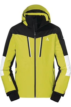 Schöffel Skijacke Ski Jacket Lubrizen M 5660 sulphur spring - Verkäufer: Alpensportler