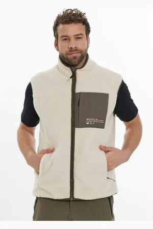 Whistler Softshellweste Sprocket in atmungsaktiver und weicher Teddyfleece-Qualität