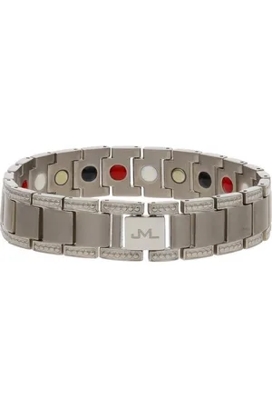 JuwelmaLux Armband Magnetarmband Titan JL49-03-0013 (kein Set, 1-tlg., kein Set) - Verkäufer: Juwelier-Bacak