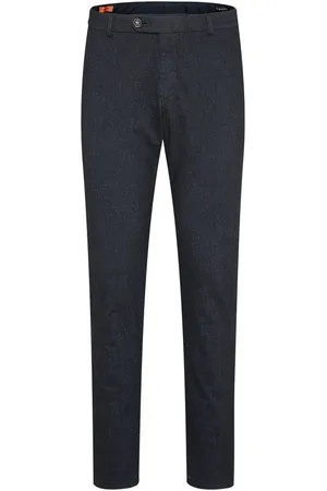 Bugatti Chinohose mit Musterung
