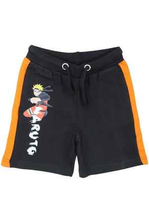 Naruto Shorts Shippuden Kinder Jungen Shorts 100% Baumwolle Gr. 110 bis 152 - Verkäufer: WS-Trend