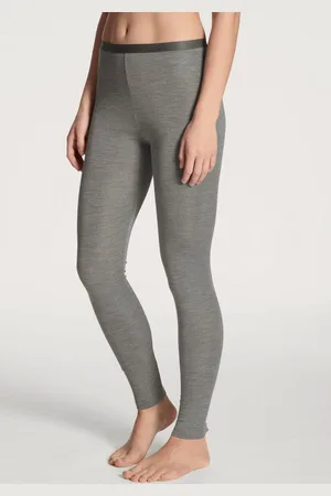 Calida Leggings True Confidence mit Mix aus Schurwolle und Seide