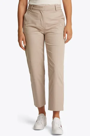 Tommy Hilfiger 7/8-Hose mit Bügelfalten