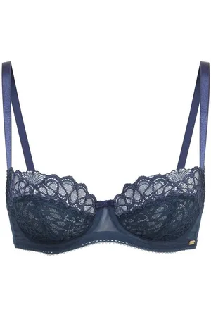 Gossard Bügel-BH Swirl Balcony BH Darkteal/Eclipse 75 C - Verkäufer: maria-dee