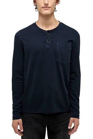 Mustang Langarmshirt Adrian C