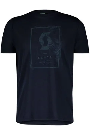 Scott T-Shirt Defined Dri T-Shirt mit großem Print auf der Brust - Verkäufer: bonvenon