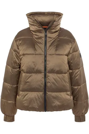 HUGO BOSS Outdoorjacke C_Padina mit gefüttertem Kragen