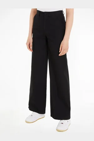 Tommy Hilfiger Cargohose TJW CLAIRE HR WIDE CARGO PANT mit Logopatch