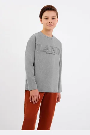 Gulliver Langarmshirt im Basic-Stil