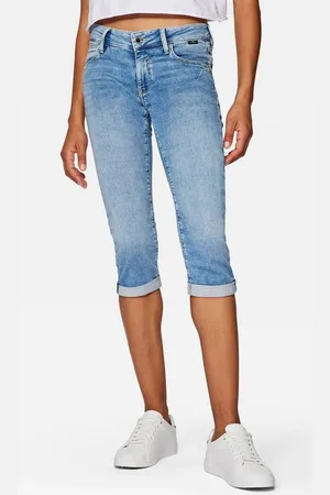 Mavi Jeansbermudas Alma Jeans Capri Short Bermuda Sommerhose Hose Hüfthose Leichter jeans - Verkäufer: Tobil