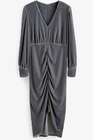 Next Samtkleid Midikleid aus Samt (1-tlg) - Verkäufer: Germany GmbH