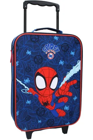SPIDERMAN Kinderkoffer Spidey Trolley Koffer Kindertrolley 12 L - Verkäufer: Spielwaren Klee