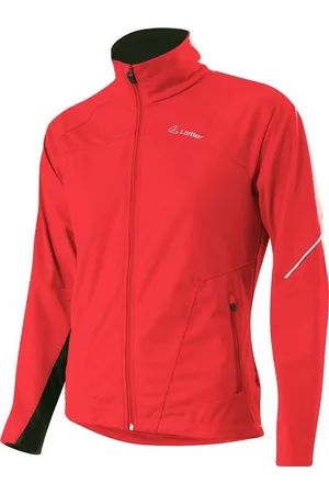 Loeffler Randall Funktionsjacke DA. JACKE WS SOFTSHELL LIGHT POPPY RED - Verkäufer: INTERSPORT Glass