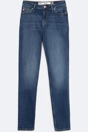 Big Star Slim-fit-Jeans KATRINA HIGH WAIST hohe Leibhöhe - Verkäufer: