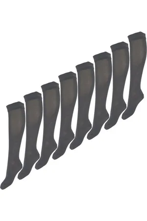 Nur Die Kniestrümpfe Bambus (8-Paar) Knie-strümpfe thermo-socken overknee - Verkäufer: HBOD