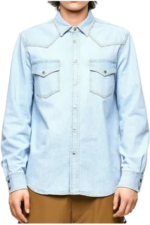 Diesel Jeanshemd Regular Fit Shirt - D-EAST-P1 0DAVK - Verkäufer: DenimBar