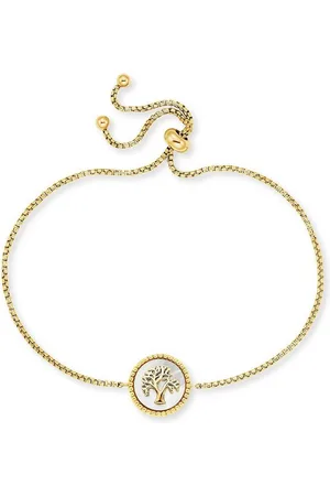 Engelsrufer Armband Schmuck Geschenk, Lebensbaum, ERB-LILTREE-PE, ERB-LILTREE-PE-G, mit Perlmutt