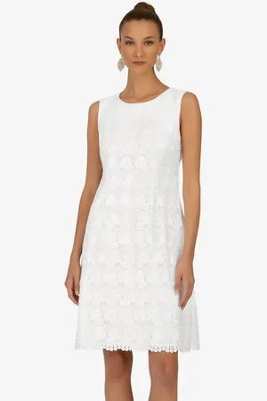 Kraimod Abendkleid im auffälliges Allover-Design - Verkäufer: Lepetan