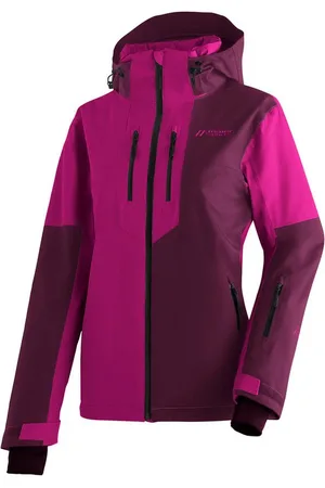 Maier Sports Skijacke Manzaneda Damen Winterjacke, wind- und wasserdicht, 4 RV-Taschen, Regular Fit