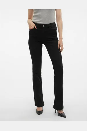 VERO MODA Bootcut-Jeans VMFLASH MR FLARED JEANS LI140 GA NOOS