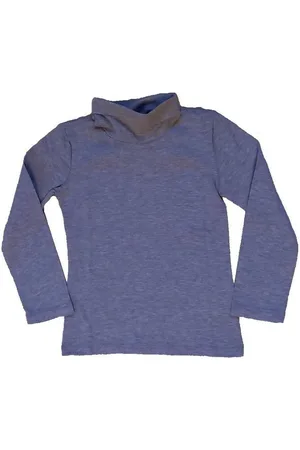 happy girls Rollkragenshirt Rolli Rollkragenshirt grey melange (1-tlg) - Verkäufer: nettibeck
