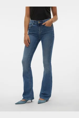 VERO MODA Bootcut-Jeans VMFLASH MR FLARED JEANS LI347 GA NOOS