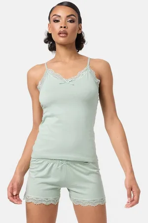 Tazzio Shorty F908 (Set, 2 tlg) Damen Nachtwäsche Unterwäsche Set - Verkäufer: