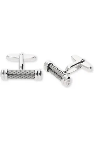 Charriol Manschettenknöpfe Set Manschettenknöpfe 0123201 Edelstahl / Silber 925/000 (Paar, Paar) - Verkäufer: Juwelier-Bacak