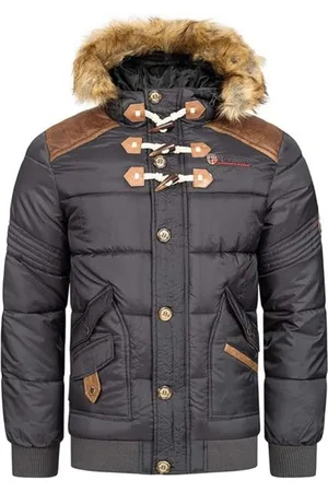 Geographical Norway Winterjacke Herren Outdoor Jacke Belphegor (Packung, 1-St., S bis 3xl) Gefüttert - Verkäufer: Brandiing