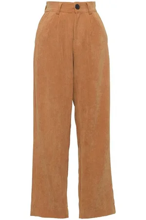 Fresh Lions Bundfaltenhose Hose 