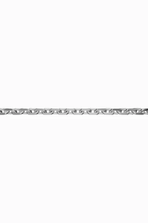 Firetti Collierkettchen Schmuck Geschenk Silber 925 Ankerkette diamantiert in mehreren Breiten, Made in Germany