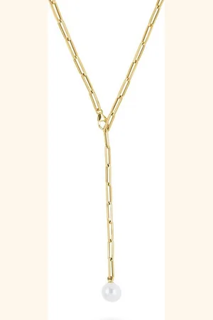 YAMOKO Collier Damen-Kette 585er Gelbgold Süßwasserperle - Verkäufer: CHRIST Juweliere und Uhrmacher seit 1863 GmbH
