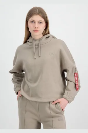 Alpha Industries Hoodie Women - Hoodies X-Fit Label OS Hoodie Wmn