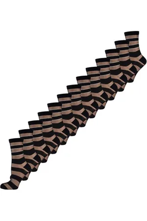 Nur Die Freizeitsocken Trendsöckchen (13-Paar) socken strumpf strümpfe - Verkäufer: HBOD