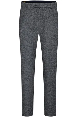 Bugatti Chinohose mit Musterung