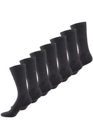 Nur Der Basicsocken Komfort (7-Paar) Socken günstig uni - Verkäufer: HBOD